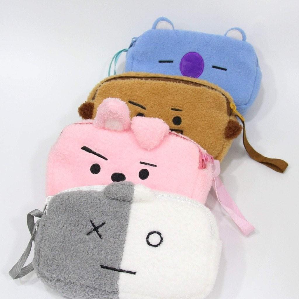 bts plush characters