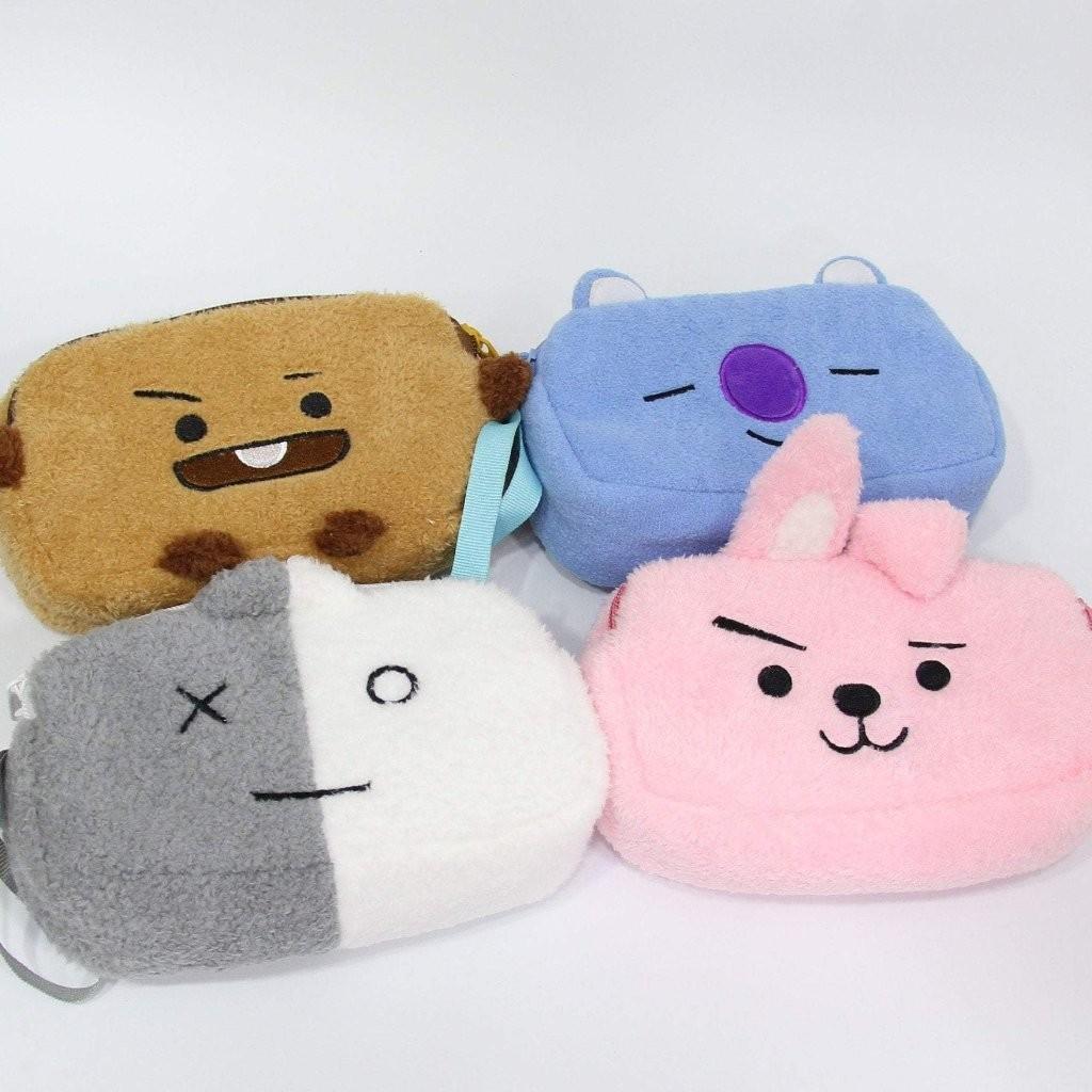 bts plush characters