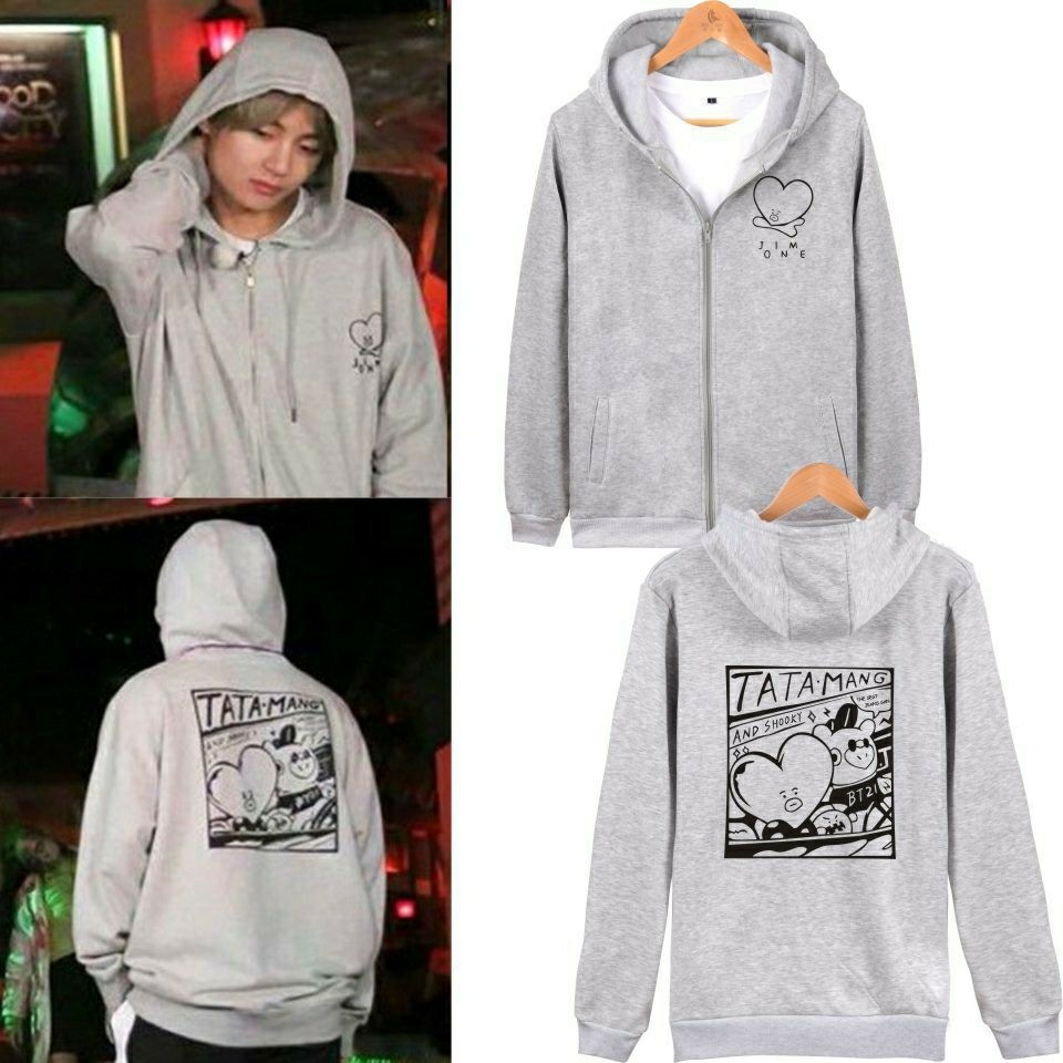 Bt21 taehyung hoodie 2025