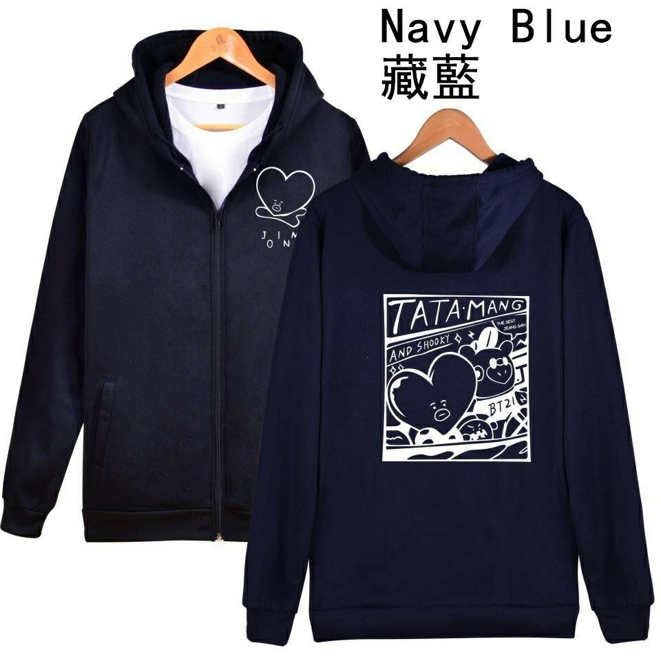 Taehyung tata best sale hoodie