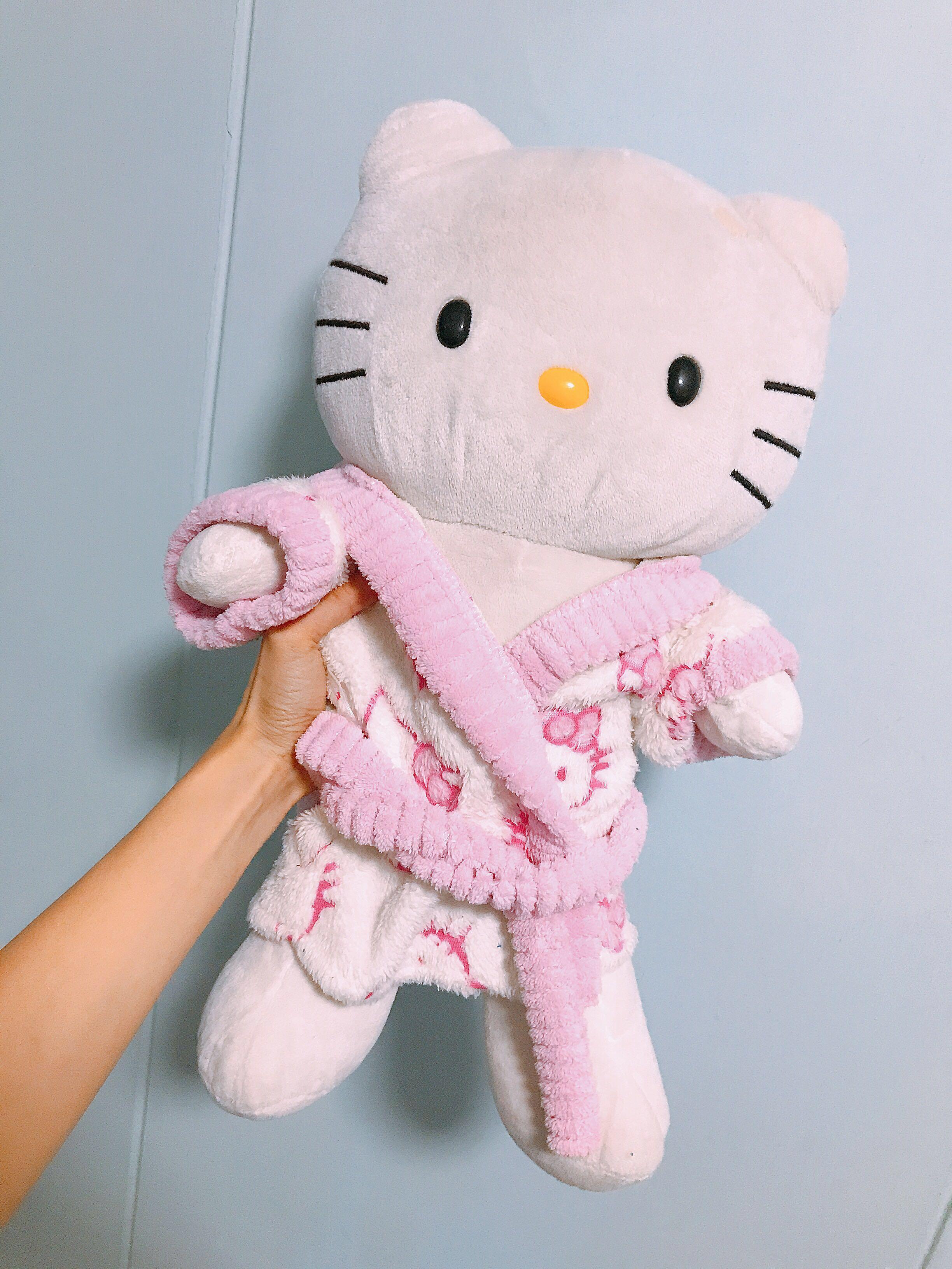 Build A Bear Hello Kitty Toys Games Stuffed Toys On Carousell
