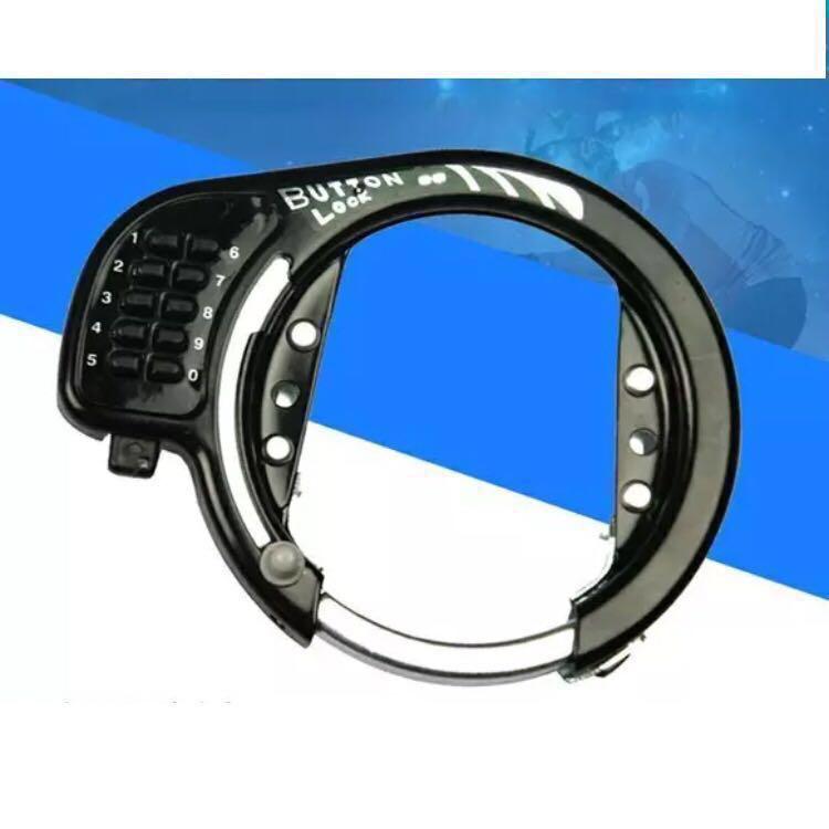 Button Lock Vbrake Disc Brake Mountain Bike Normal Bicycle ofo oBike