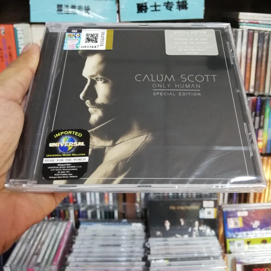Calum Scott Only Human Special Edition Import Music Media Cd S Dvd S Other Media On Carousell