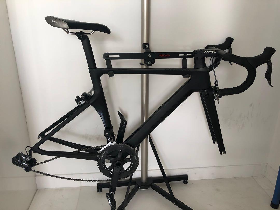 canyon aeroad cf slx 2017