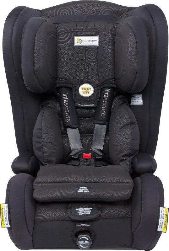 infasecure isofix car seat