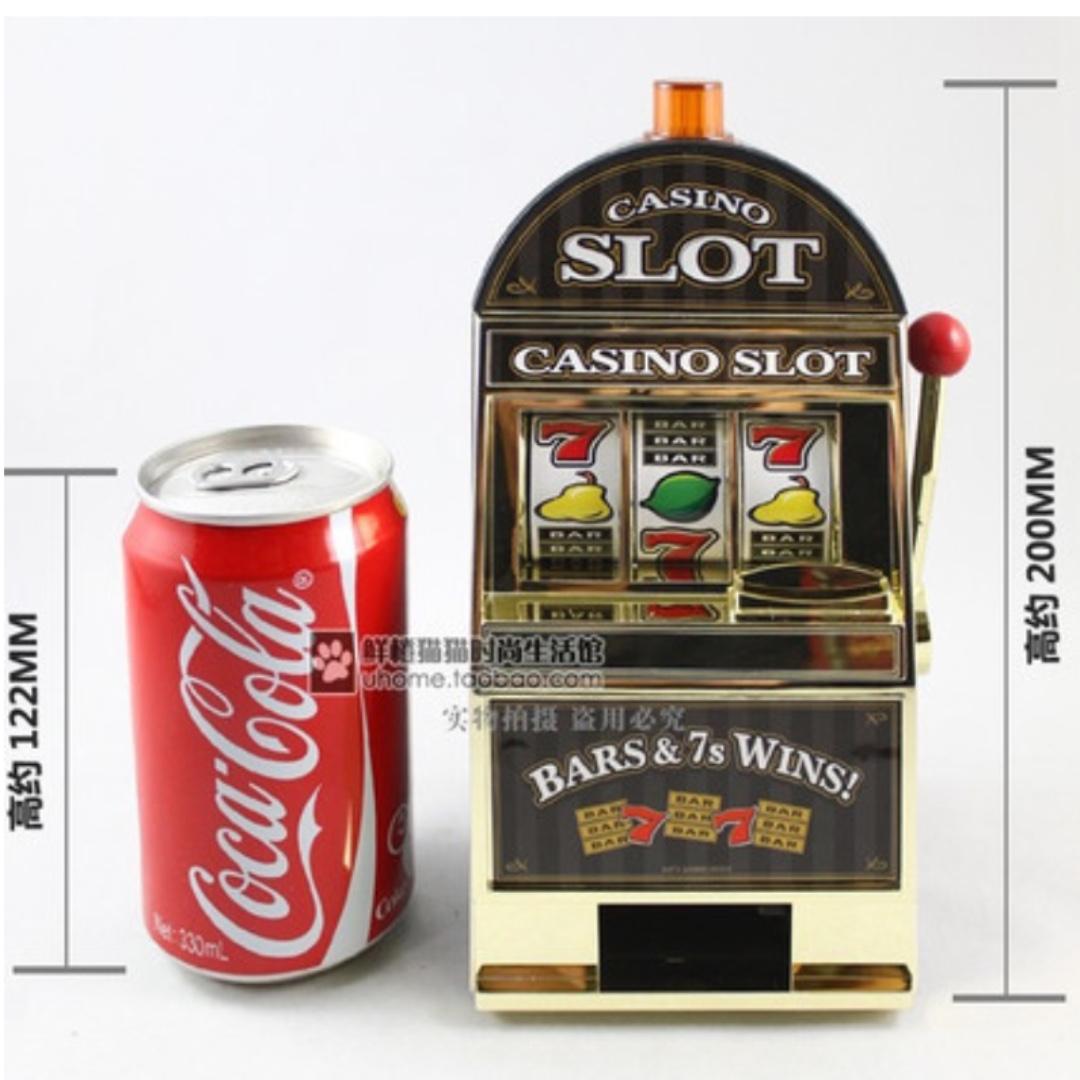 Casino Slot Piggy Bank Toys Games Others On Carousell
