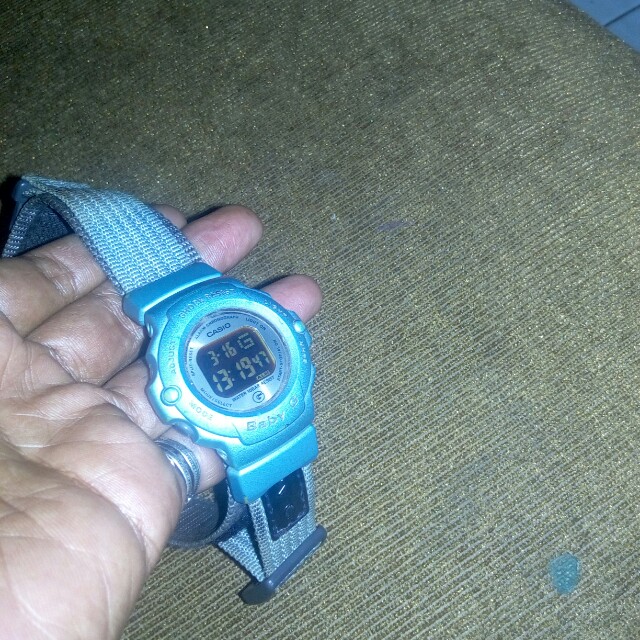 Casio Baby G bg 200 korea Fesyen Wanita Jam Tangan di Carousell