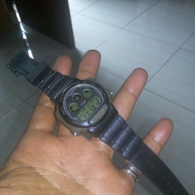 casio w728h
