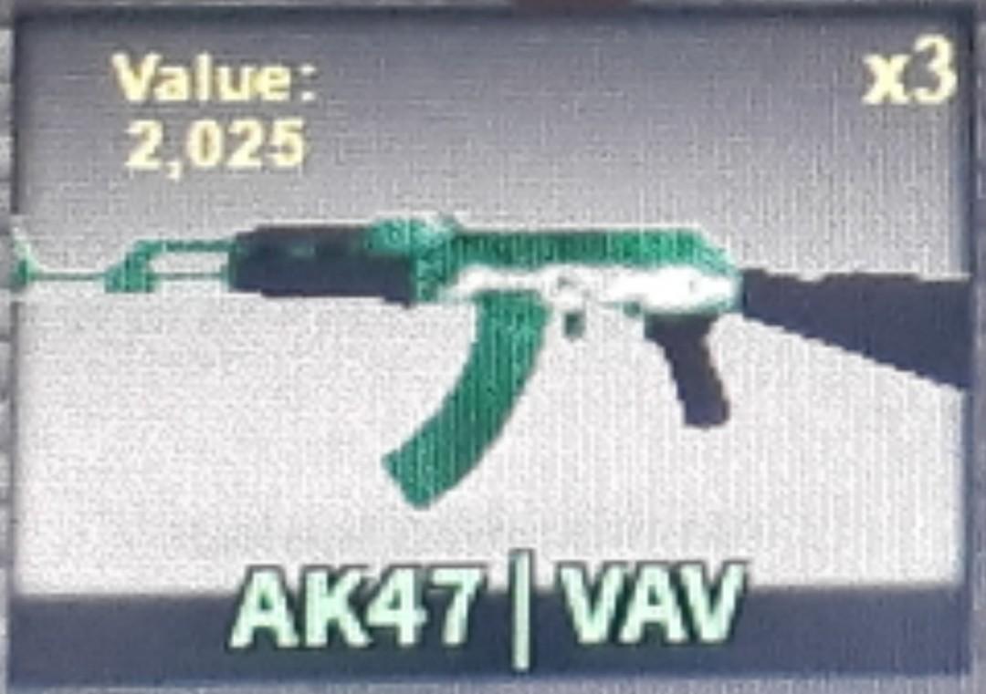 Cbr Ak47 Vav Toys Games Video Gaming In Game - ak47 logo roblox