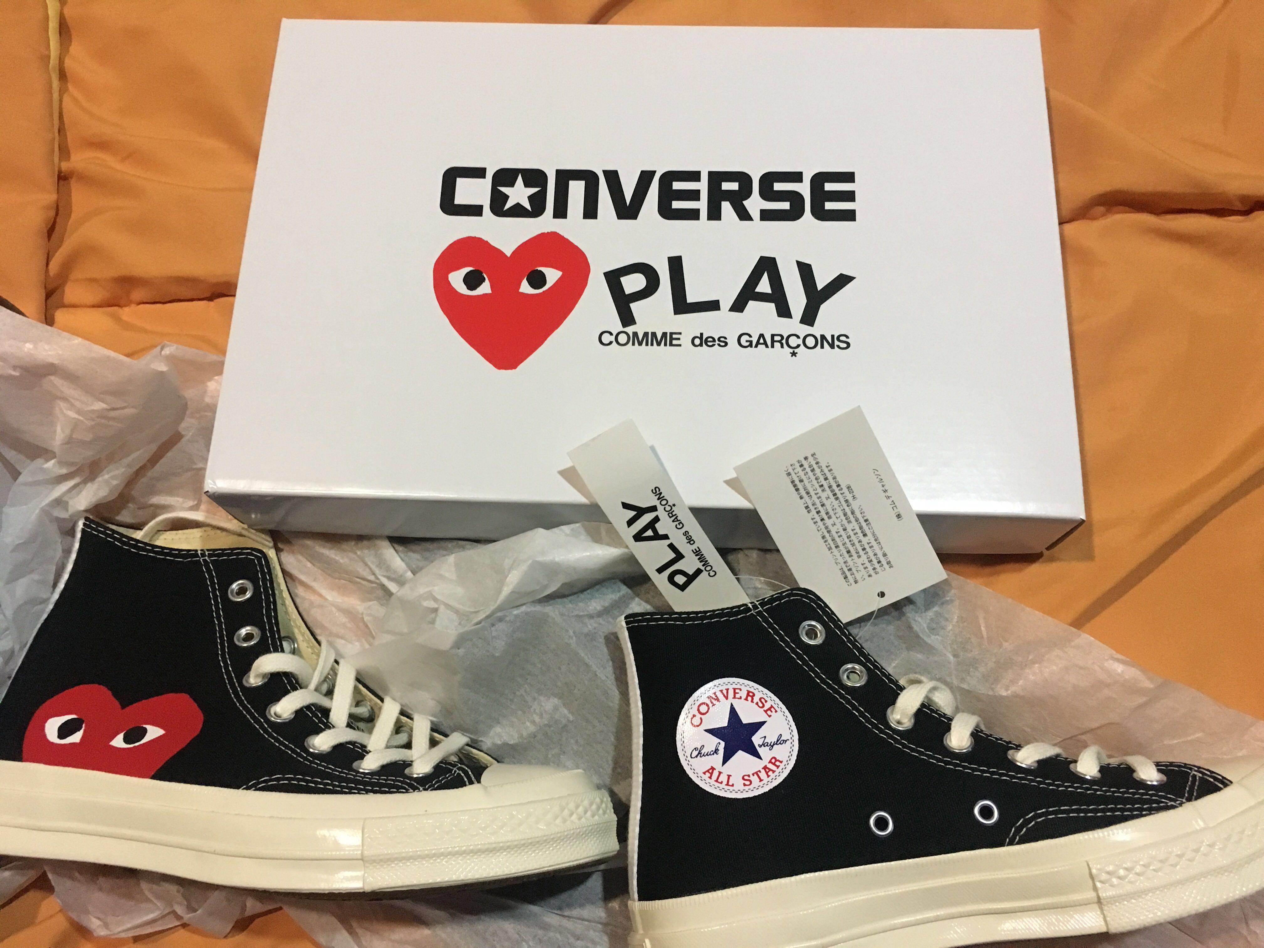 Comme des garcons converse 6.5 medium online