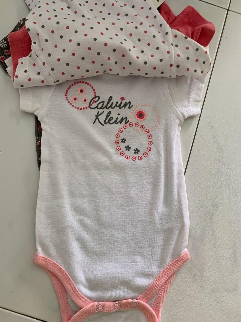 CK Baby Romper, Babies \u0026 Kids, Babies Apparel on Carousell