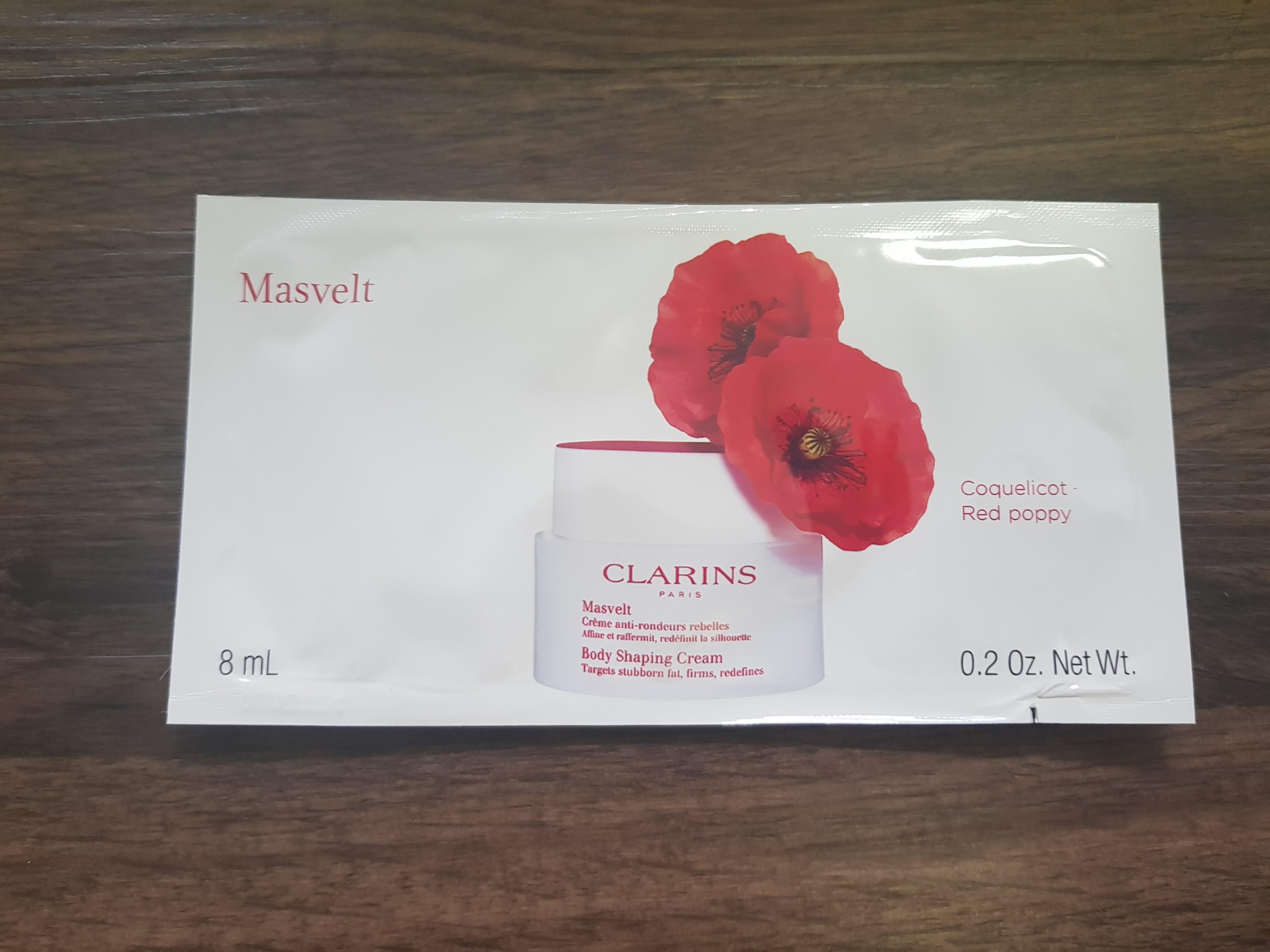 clarins creme masvelt