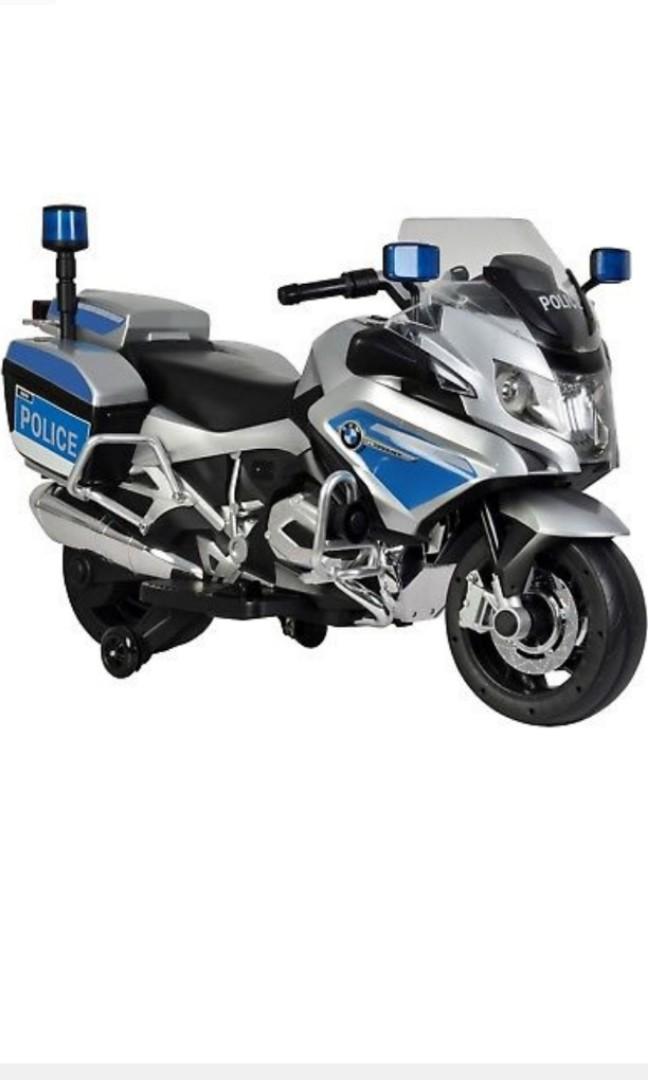 kids bmw police bike