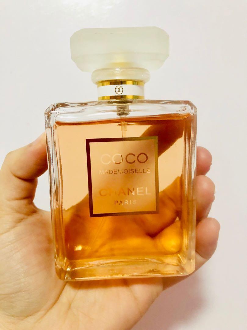 COCO CHANEL PERFUME W/O BOX, Beauty & Personal Care, Bath & Body, Body Care  on Carousell