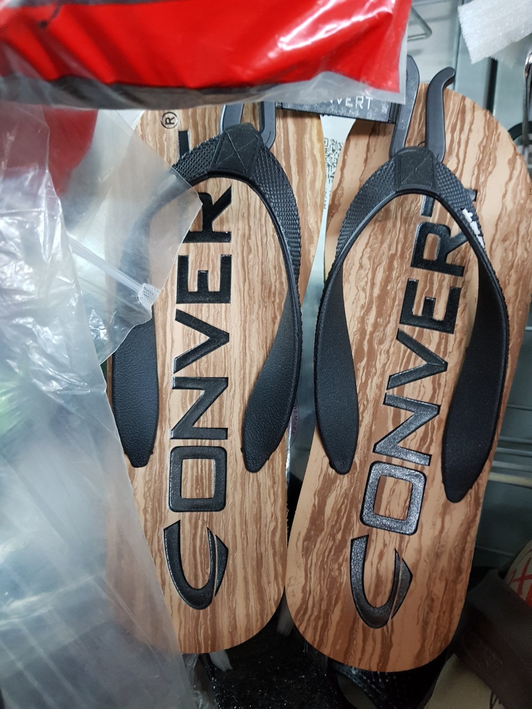 Convert slipper hot sale