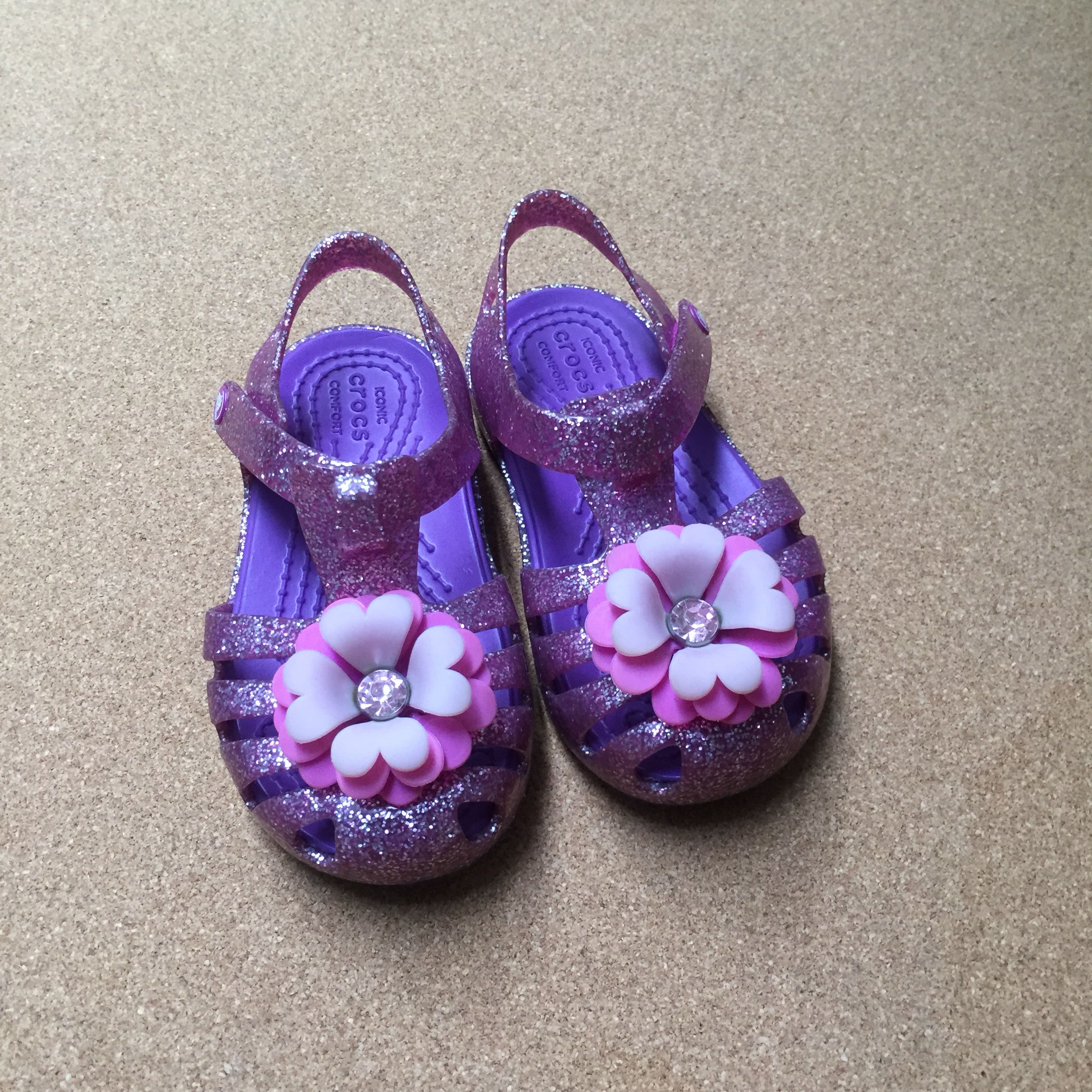 Crocs C6 Euro 22 23 Insole 14 Cm Bayi Anak Baju Anak Perempuan 1 Hingga 3 Tahun Di Carousell