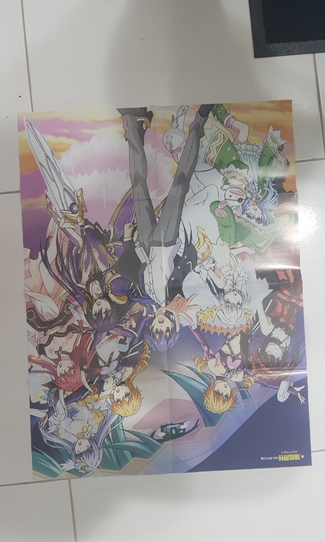 Get Wallpaper Date A Live 2 Anime Poster Entertainment J Pop On Carousell For Android