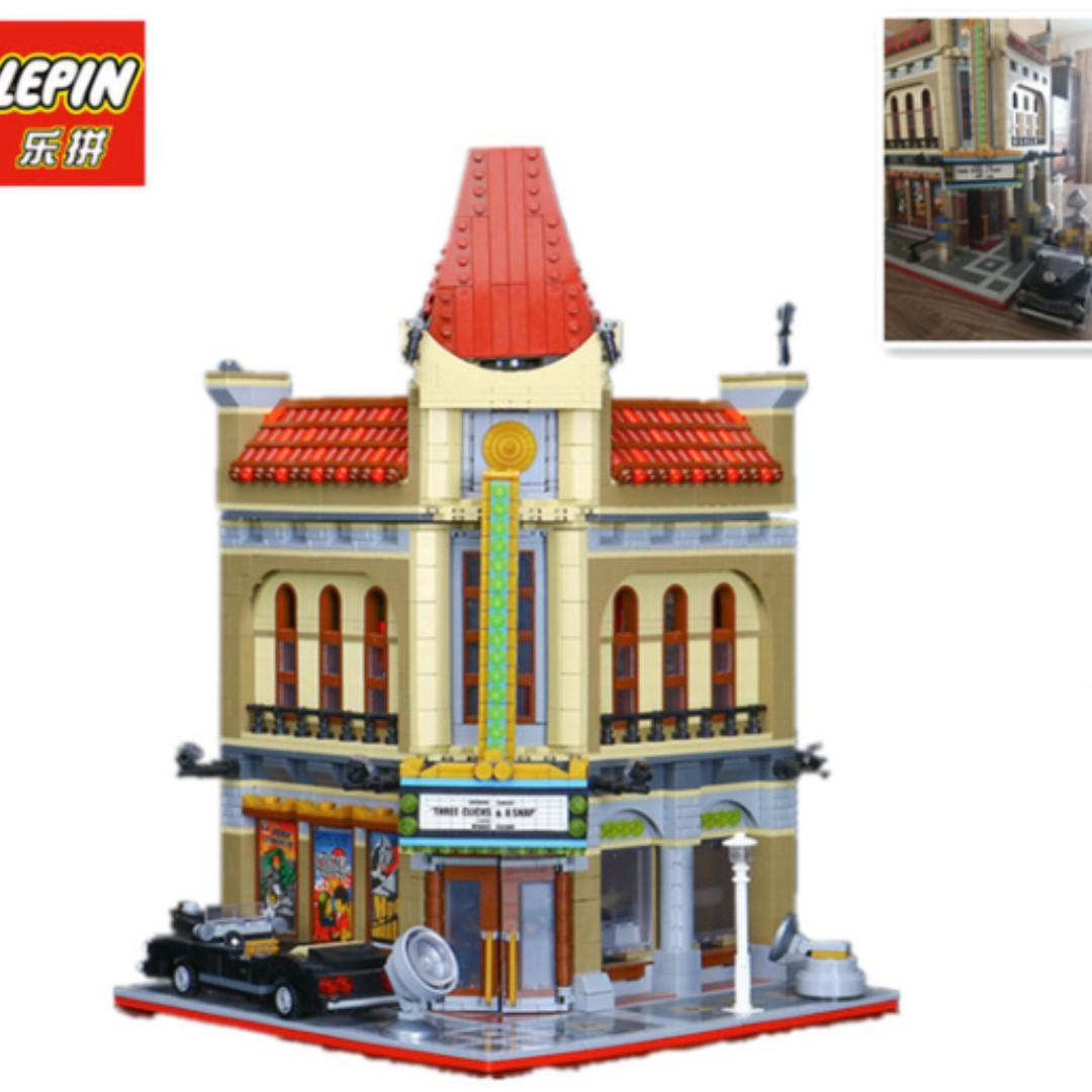 DEAL Ready Stock Brand New Lepin 15006 Palace Cinema Hobbies Toys Toys Games on Carousell