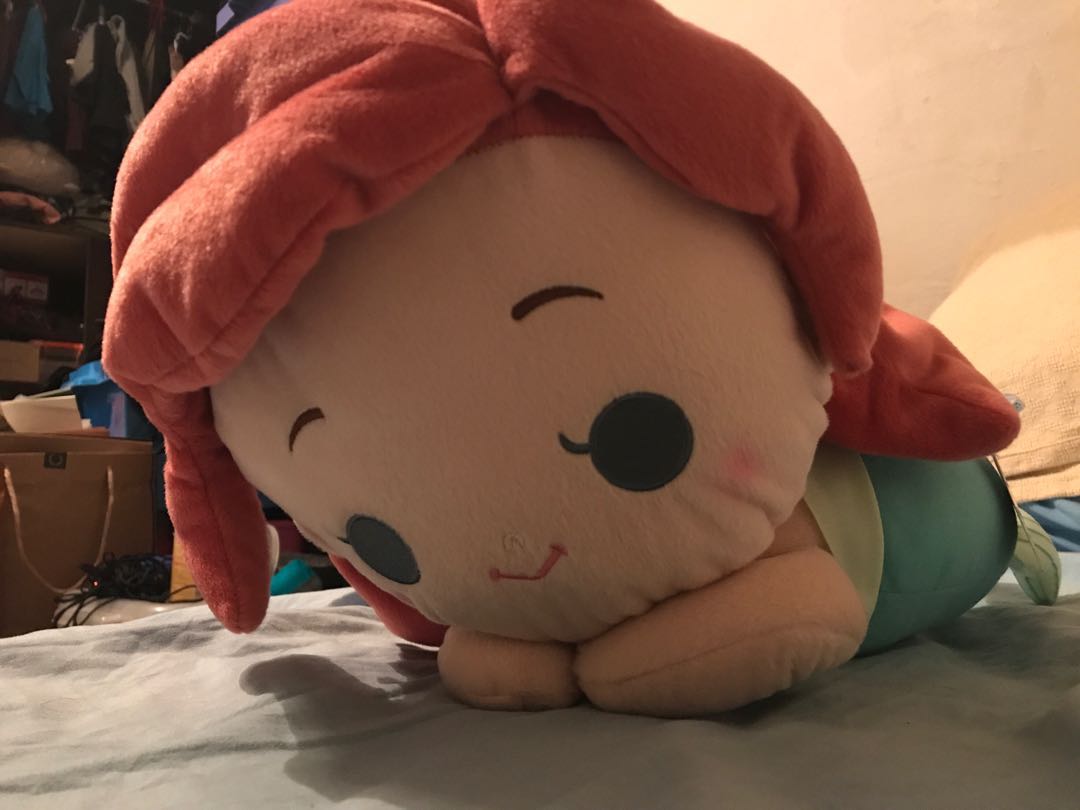 ariel stuffed doll disney