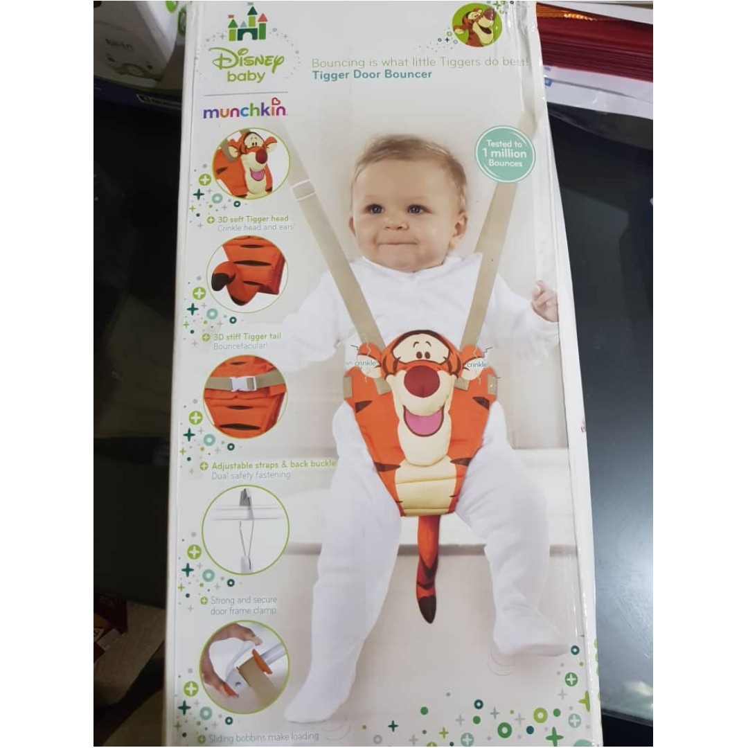 Tigger door sales bouncer argos
