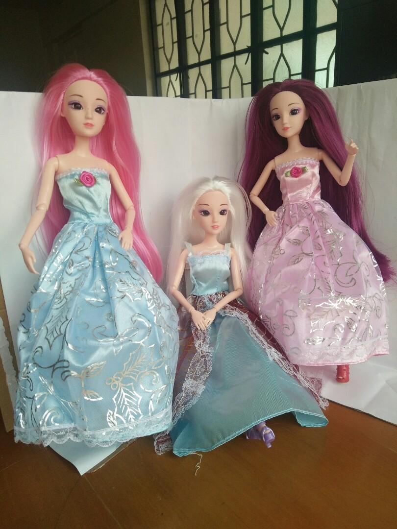 barbie movable joints