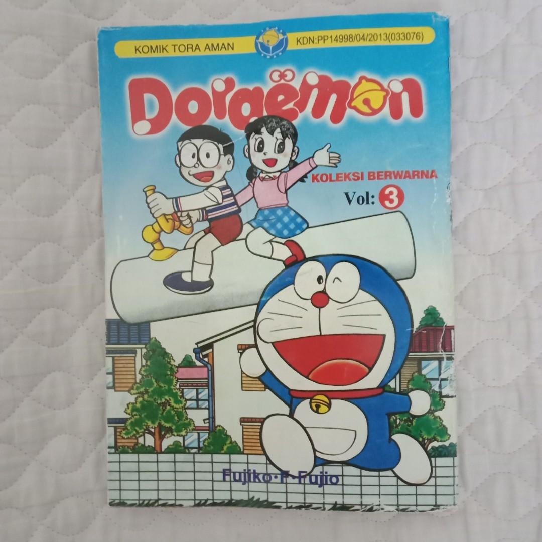 Gambar Doraemon Berwarna Biru Doraemon Animasi Dan Kartun