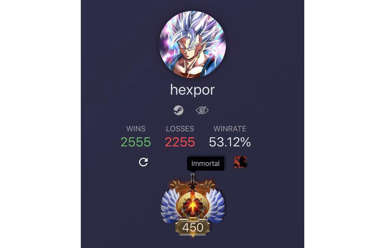 Dota 2 Account 6740 Mmr Immortal With High Inventory