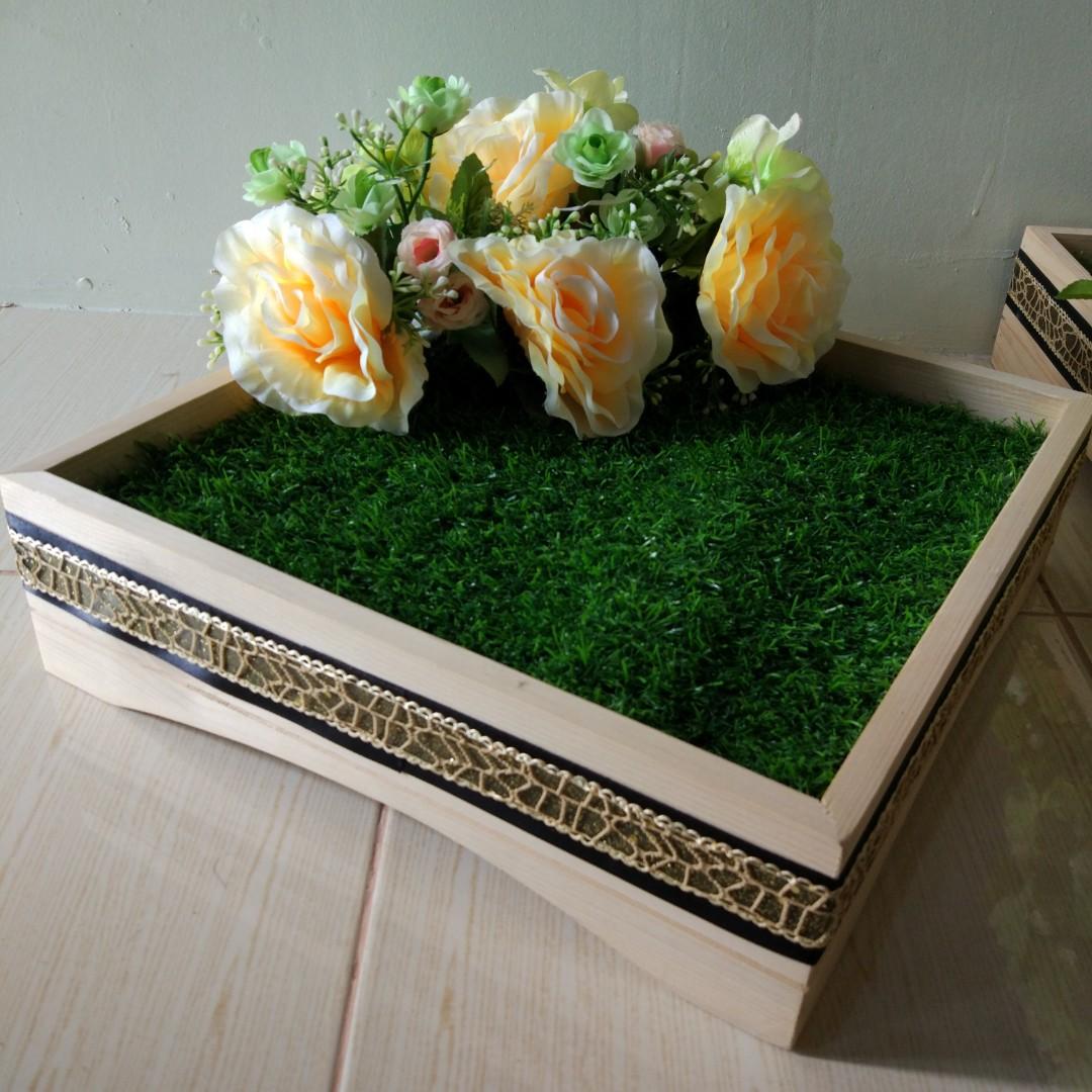 Dulang Hantaran Set 7 Design Craft Others On Carousell
