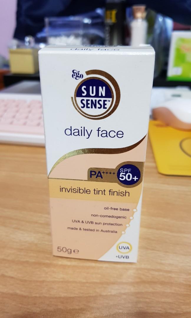 sunsense tinted sunscreen