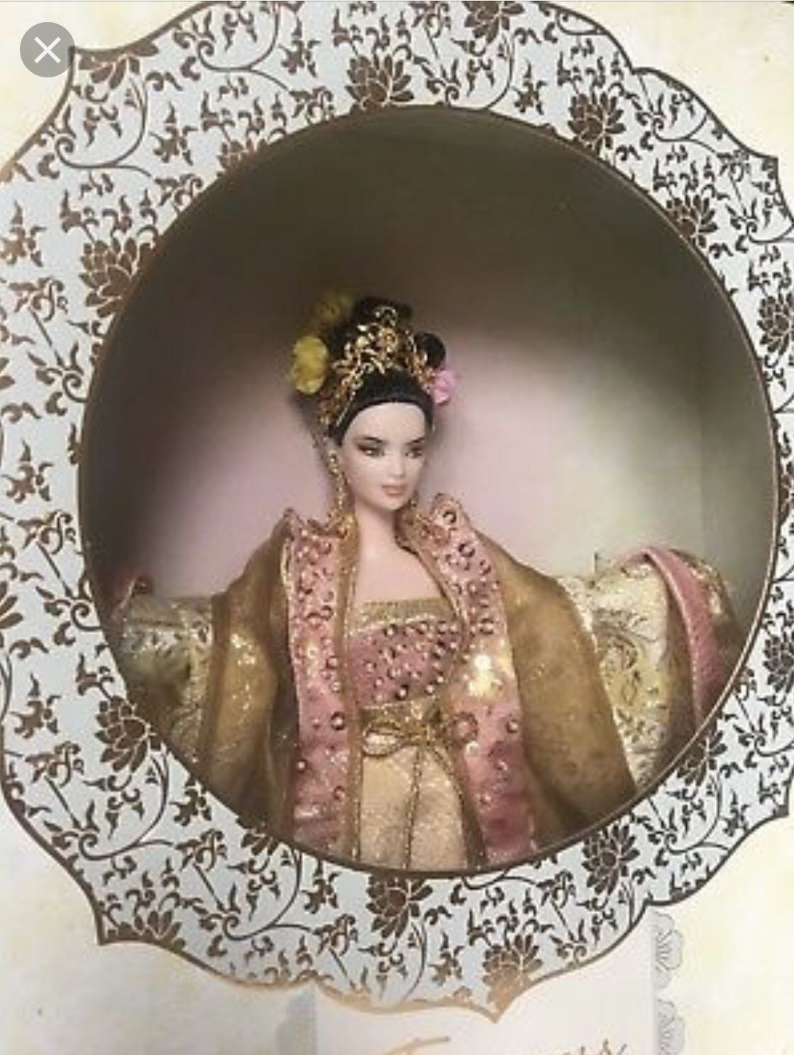 Empress of the Golden Blossom 2008 Barbie Doll for sale online 