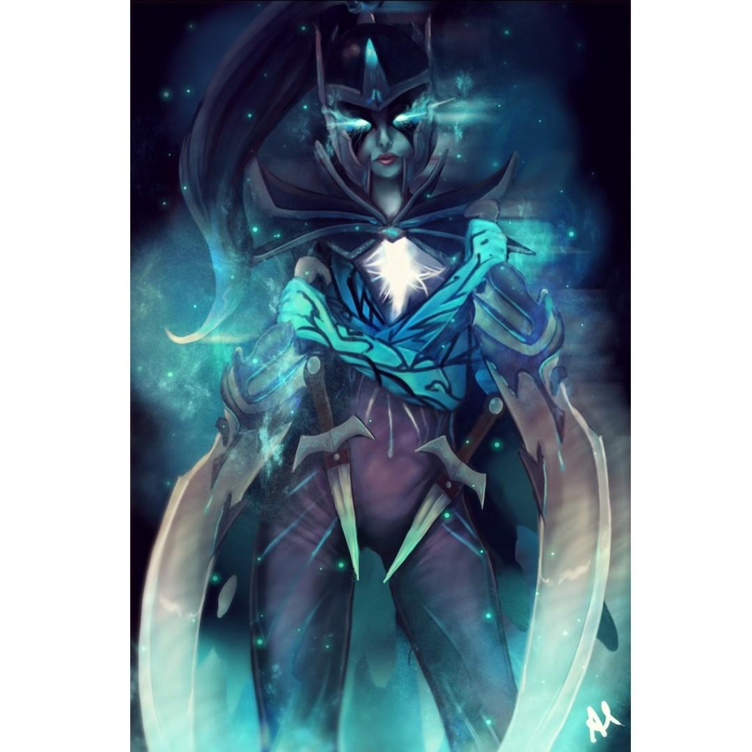 Exalted Manifold Paradox Pa Phantom Assassin Arcana Dota 2