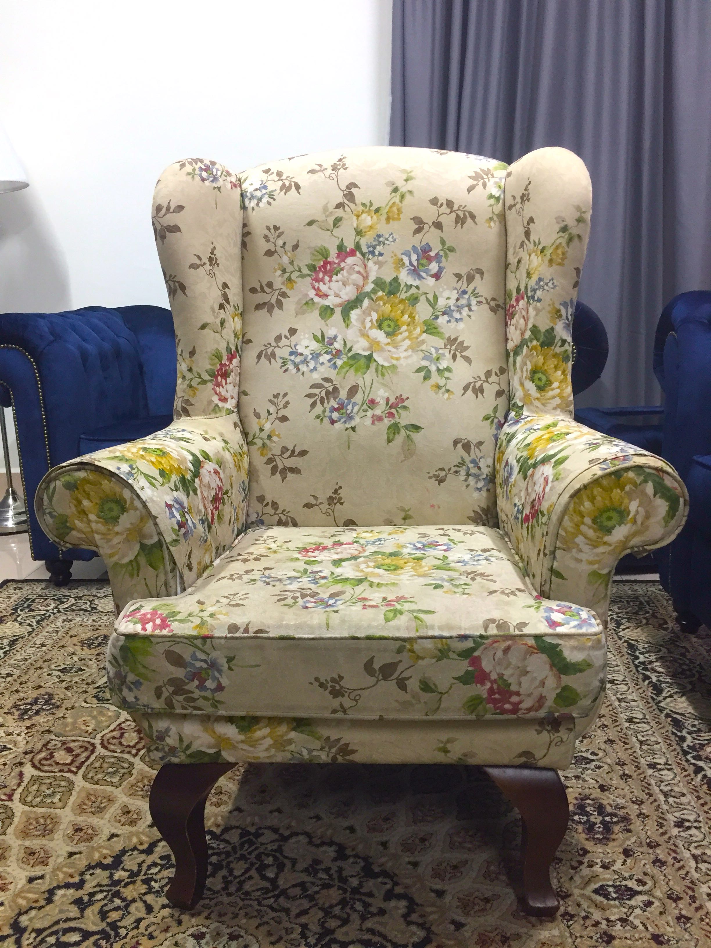 Fella design sales wing chair price