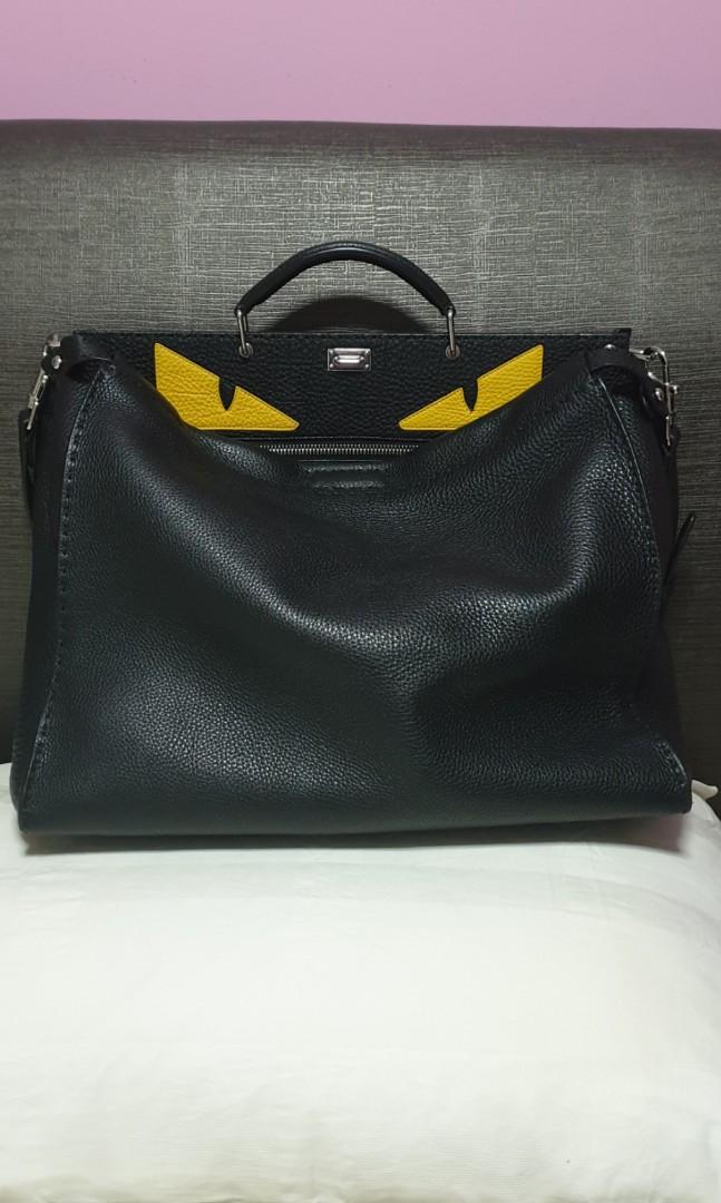 Fendi Men Peekaboo Luxury Bags Wallets Handbags On Carousell