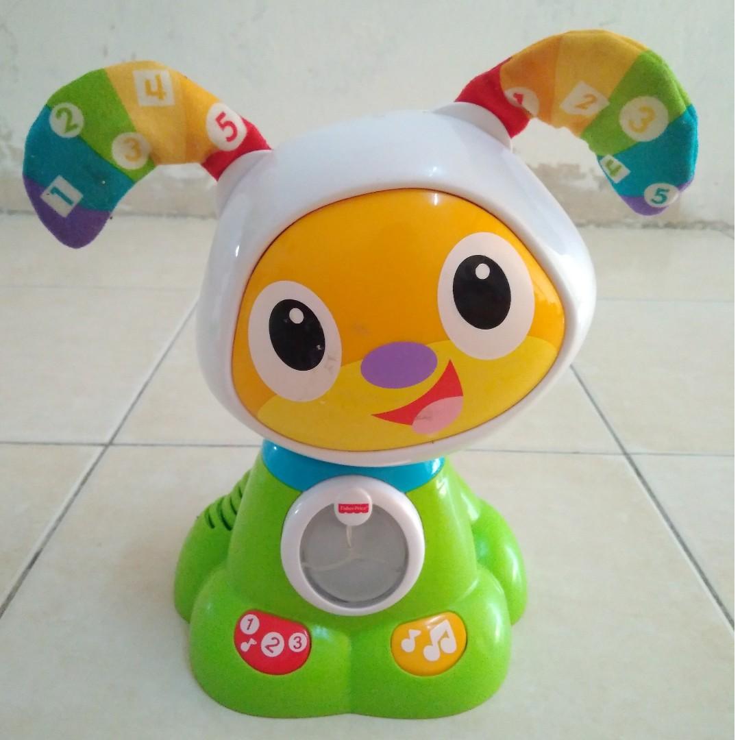 Fisher Price Bright Beats Dance Move Beat Bowwow Green