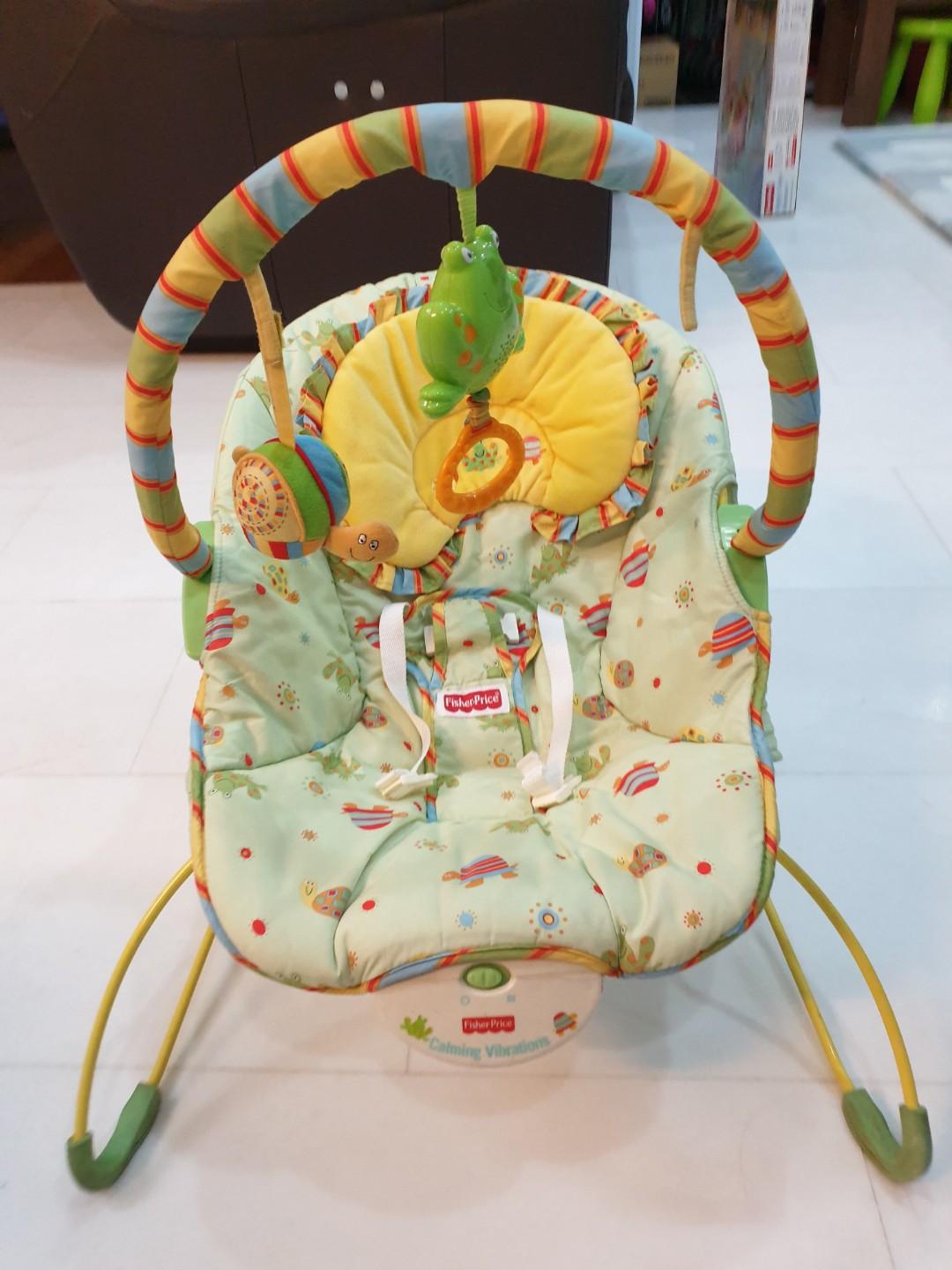 Fisher price sale hoppy days bouncer