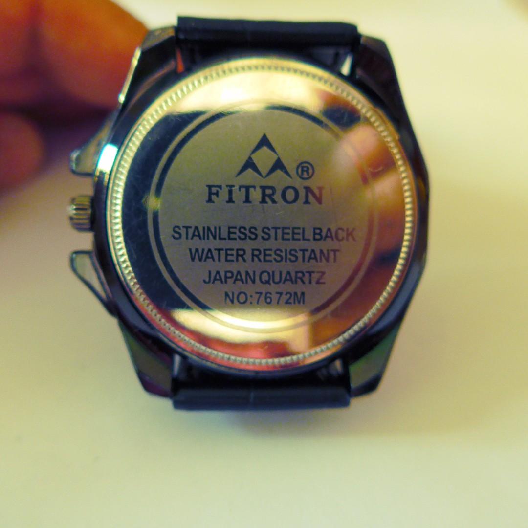 Fitron japan quartz watch top