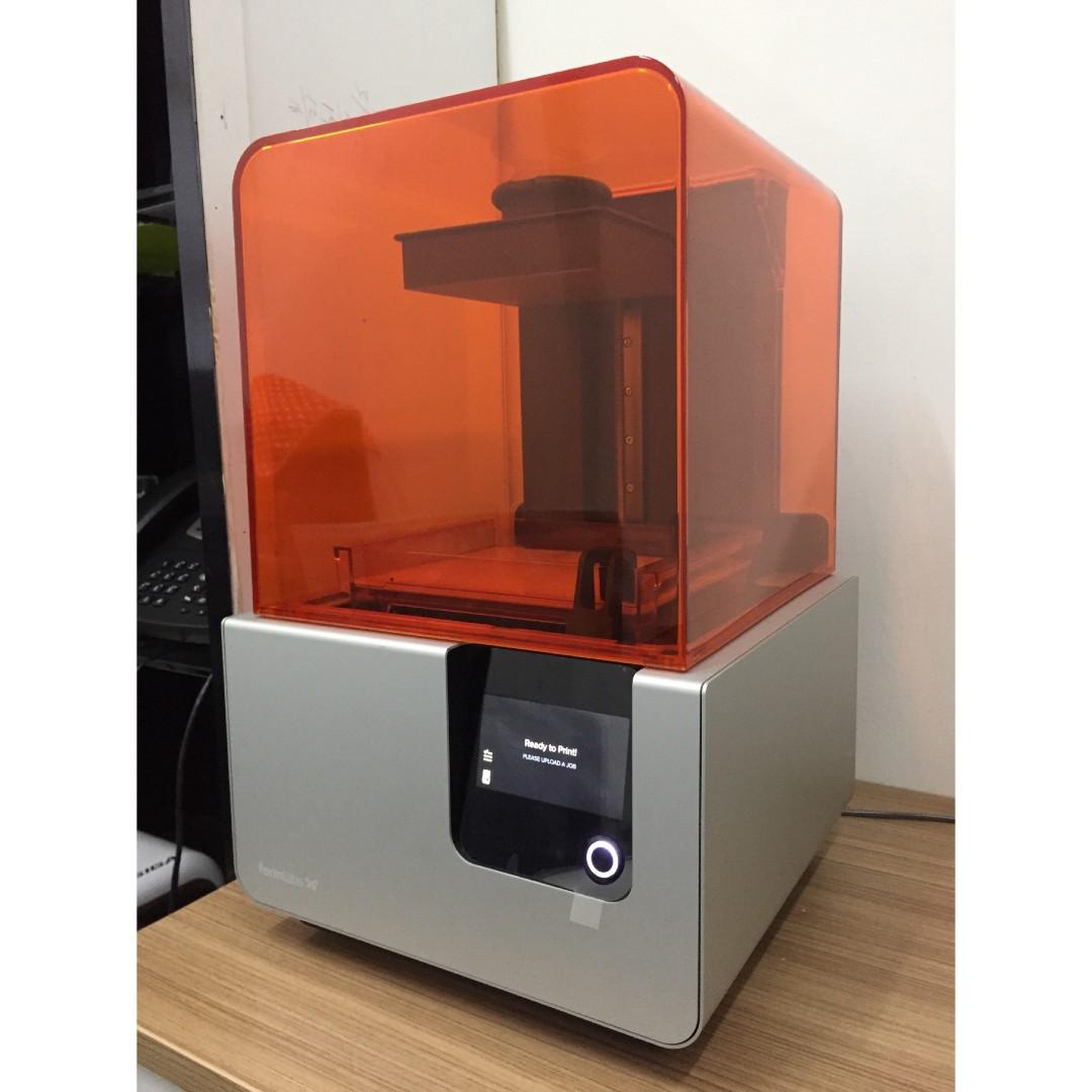 Formlabs Form 2 Stereolithography Sla 3d Printer Electronics