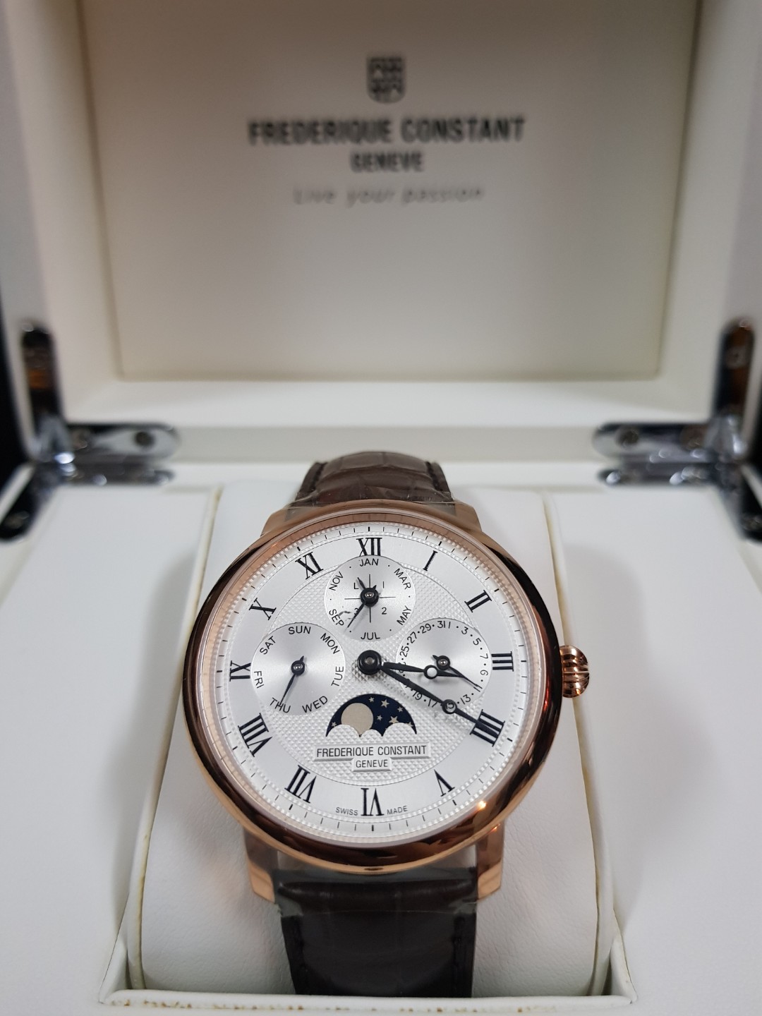 Frederique constant manufacture outlet slimline perpetual calendar