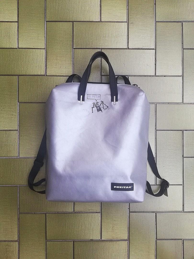 Freitag F201 Pete Backpack, Luxury, Bags & Wallets on Carousell