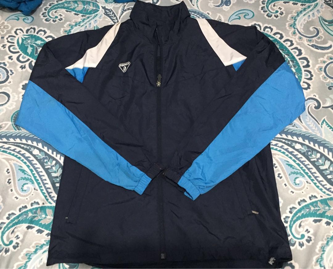 FUERZA JACKET, Men's Fashion, Tops & Sets, Hoodies on Carousell