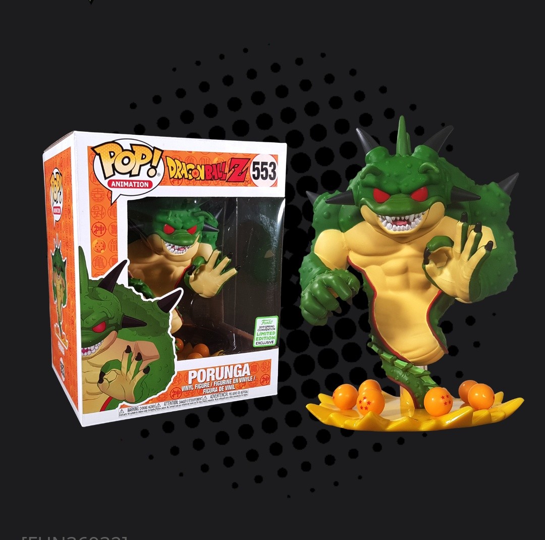 porunga funko pop pre order