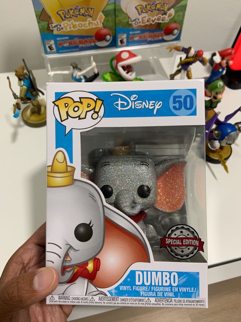 Funko Pop Dumbo Diamond collection Hobbies Toys Toys Games