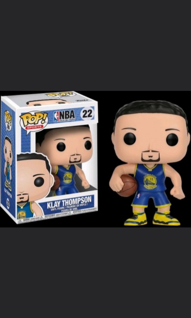 klay thompson funko pop