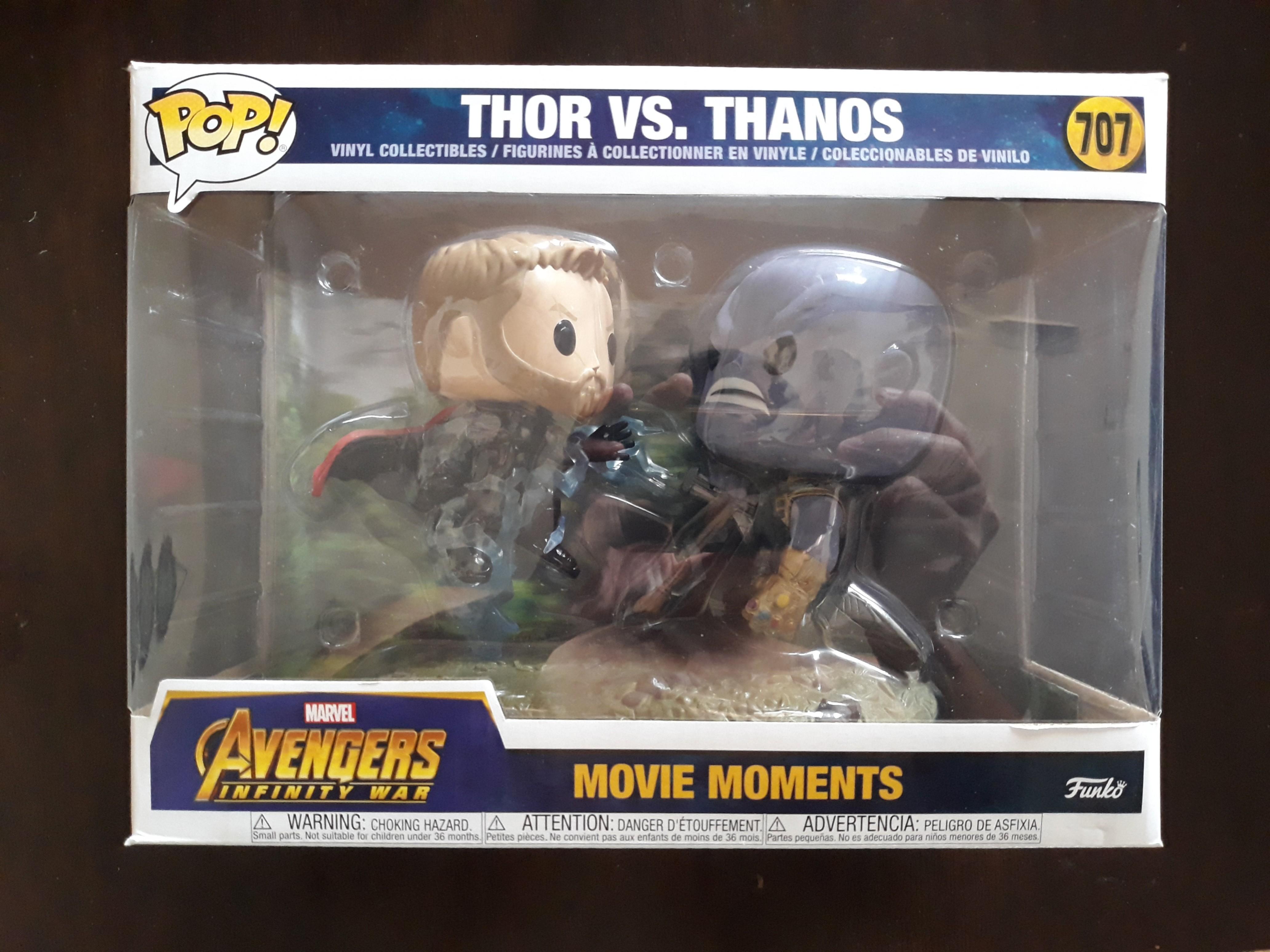 thor and thanos funko pop