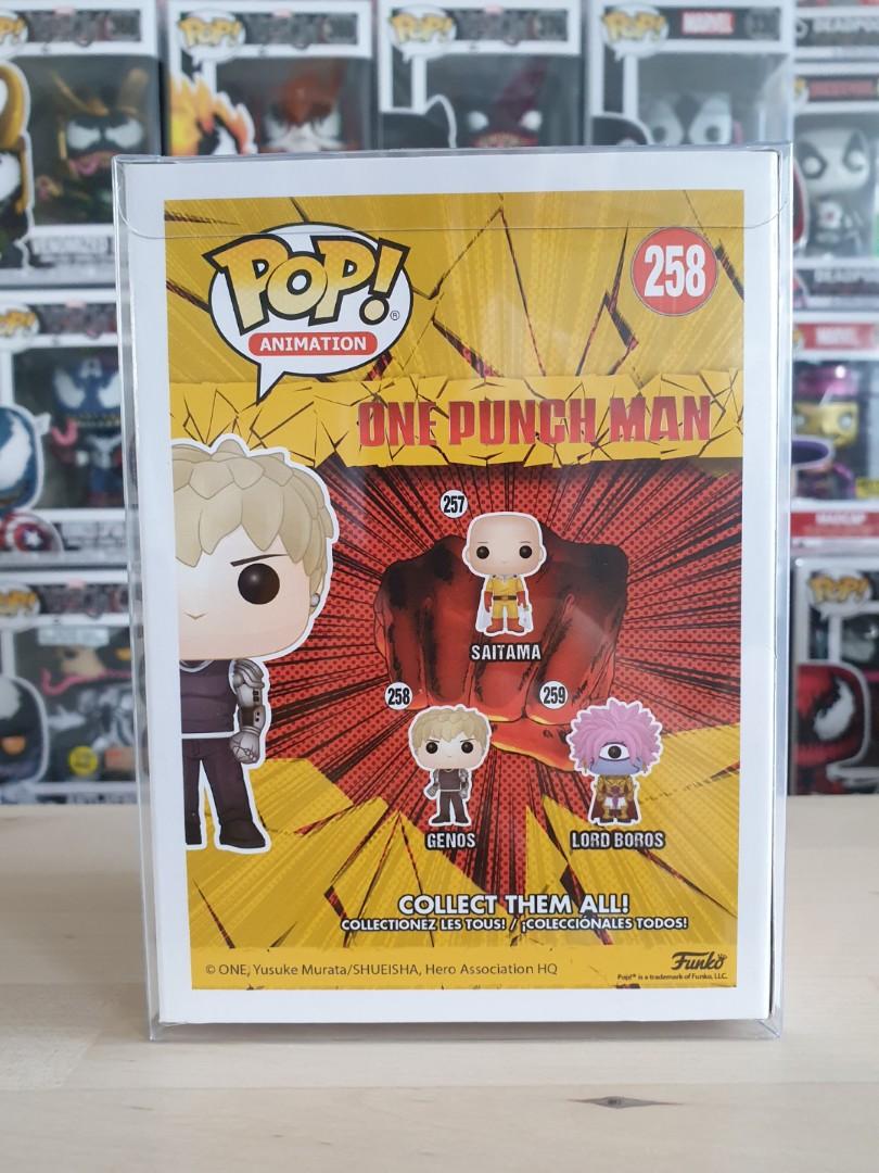 Funko Pop! One Punch Man - Genos #258