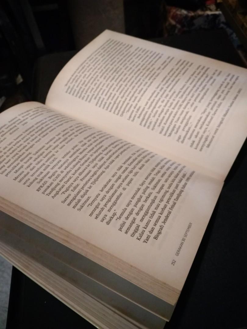 Gerakan 30 September Buku Alat Tulis Buku Di Carousell