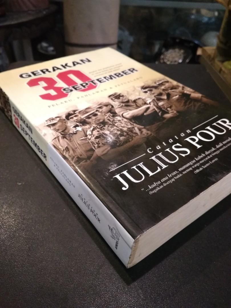 Gerakan 30 September Buku Alat Tulis Buku Di Carousell