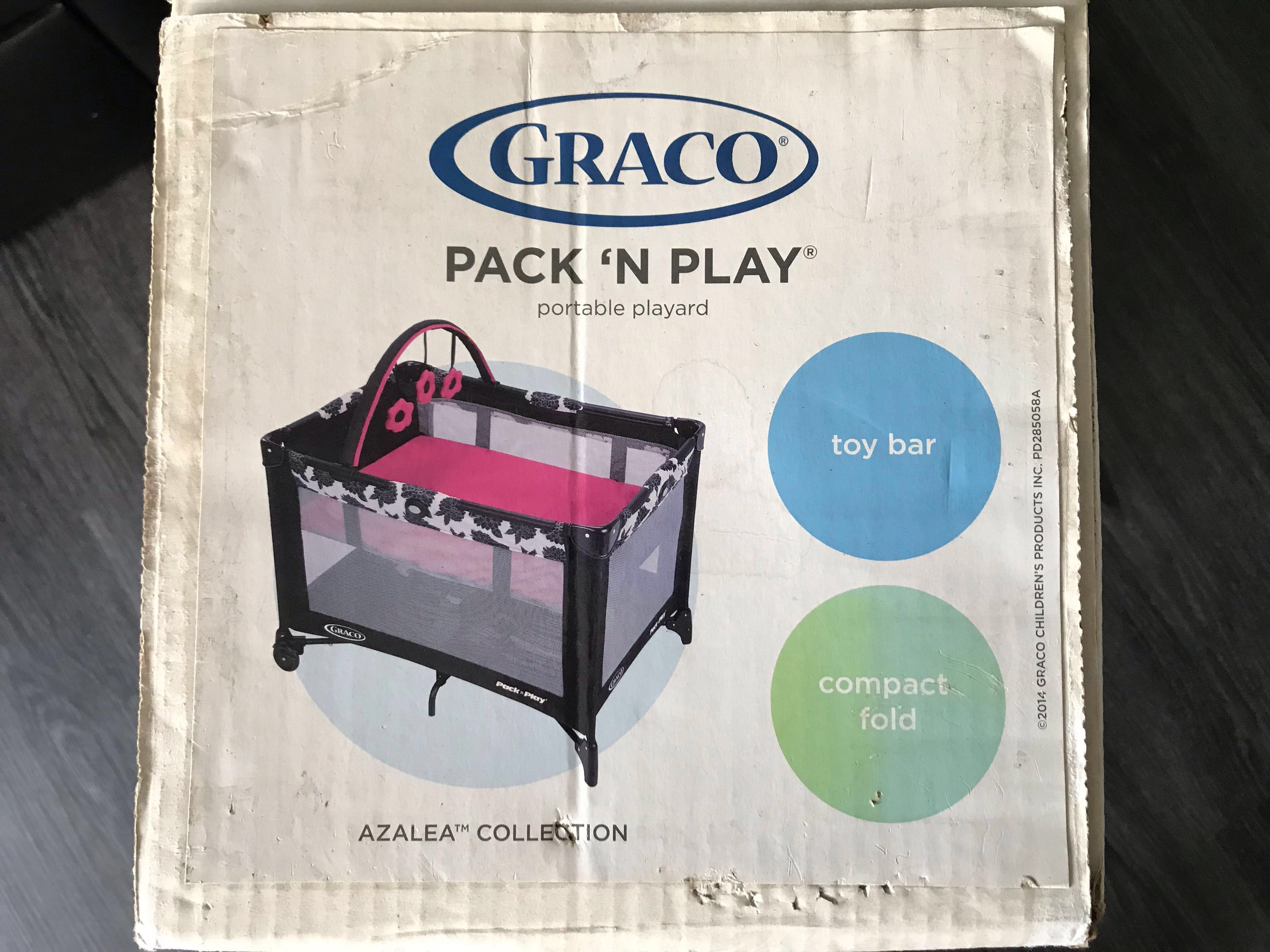 graco portable pack n play