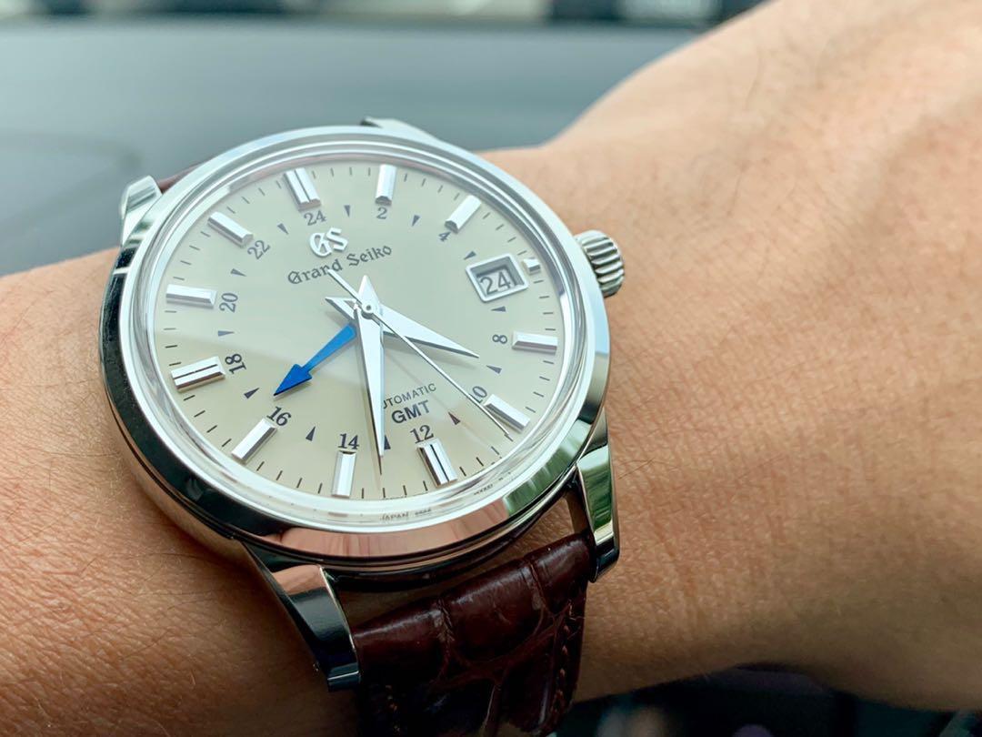 Grand Seiko SBGM221 GMT Luxury Watches on Carousell