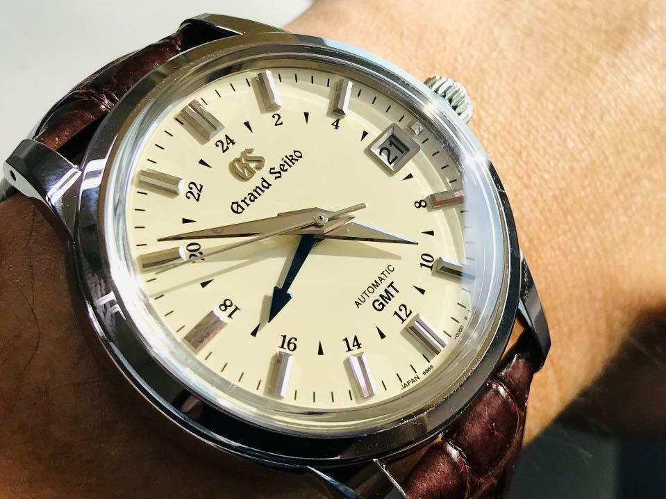 Grand Seiko SBGM221 GMT Luxury Watches on Carousell